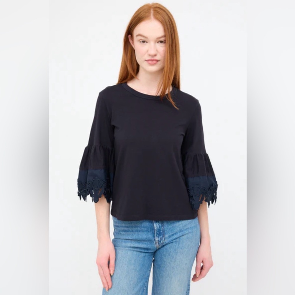 See By Chloe Ultramarine Blouse M